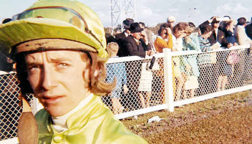 Future champion Peter Cook at the 1971 Bananacoast Gold Cup meeting long before he won his two Melbourne Cups on Just A Dash and Black Knight. Future champion Peter Cook at the 1971 Bananacoast Gold Cup meeting long before he won his two Melbourne Cups on Just A Dash and Black Knight.